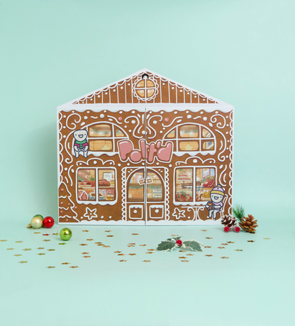 Gingerbread Bakery: 2026 Advent Calendar