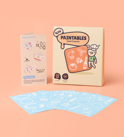 Paintables Stencil Kit