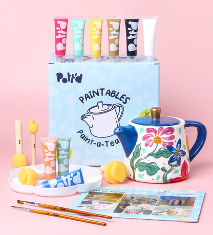 Paint-a-Tea Pot