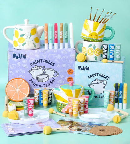 Paint-a-Tea Set