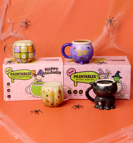 Halloween Mug Painting Bundle