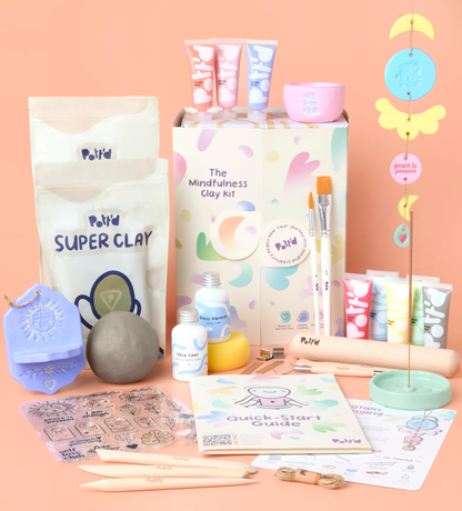 Mindfulness Clay Kit
