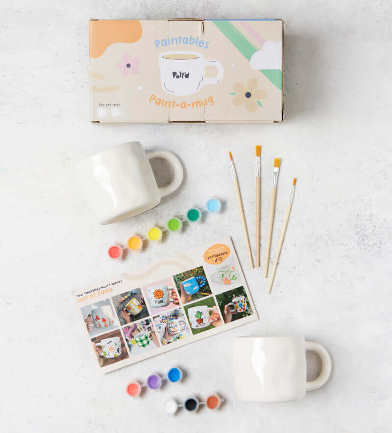 Paint-a-Mug Kit