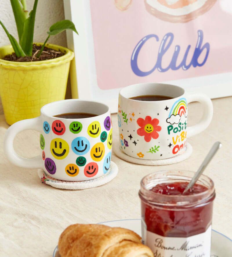 Paintables Duo: Mug & Frame Set