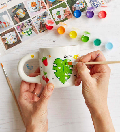 Paintables Duo: Mug & Frame Set