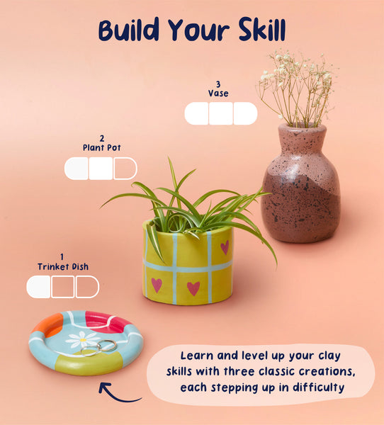 The Home Pottery Ultimate Starter Kit