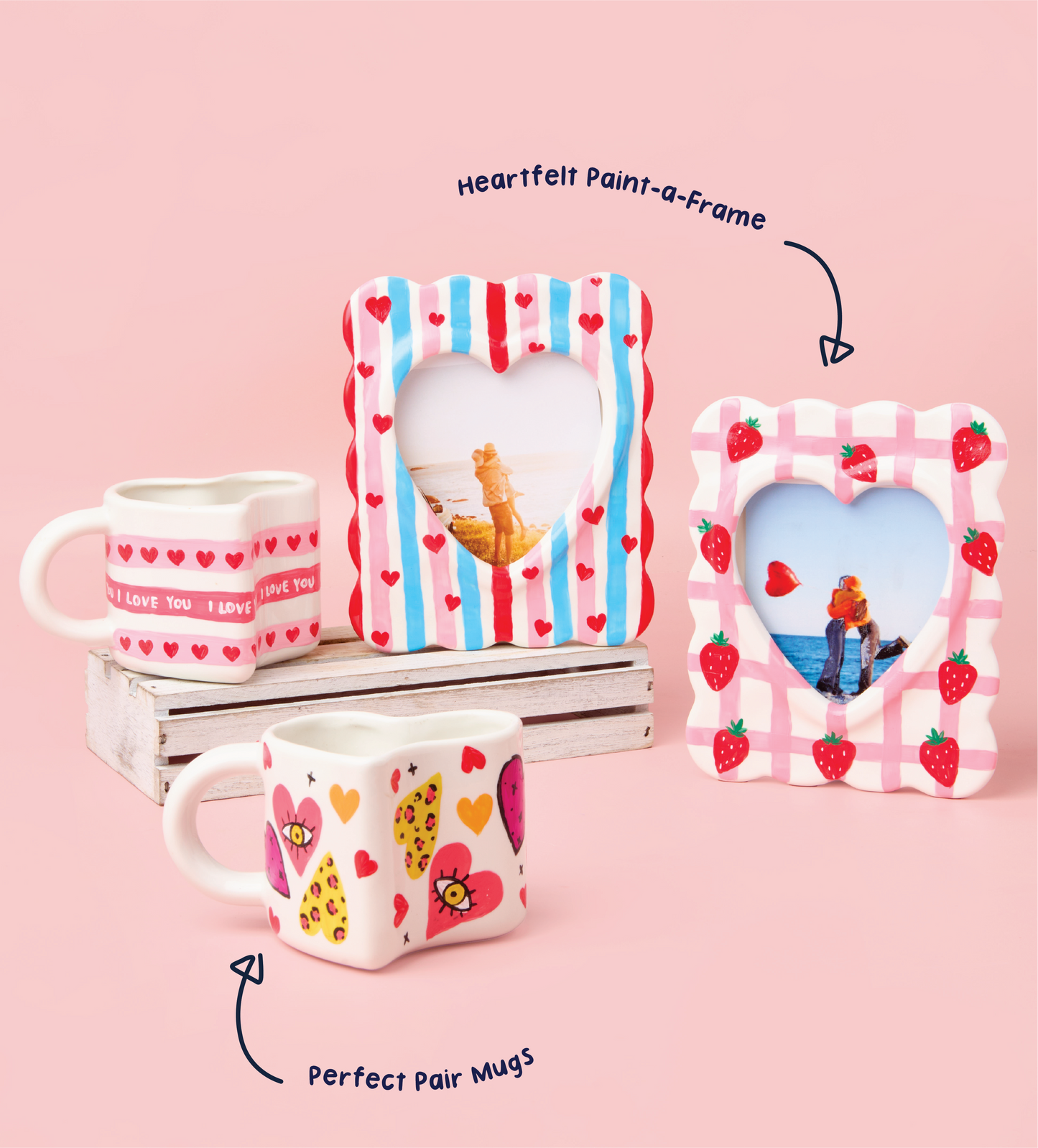 Full of Heart Mug & Frame Bundle