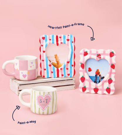 Made With Love: Mug & Frame Bundle