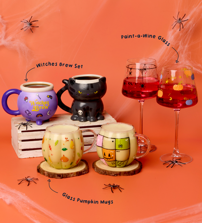 Halloween Paintables Trio