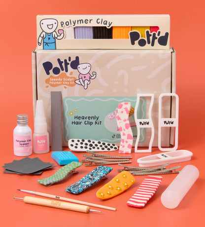 Heavenly Hair Clip Kit