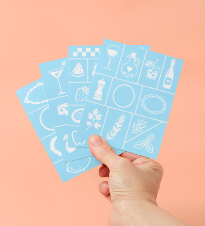 Paintables Stencil Kit