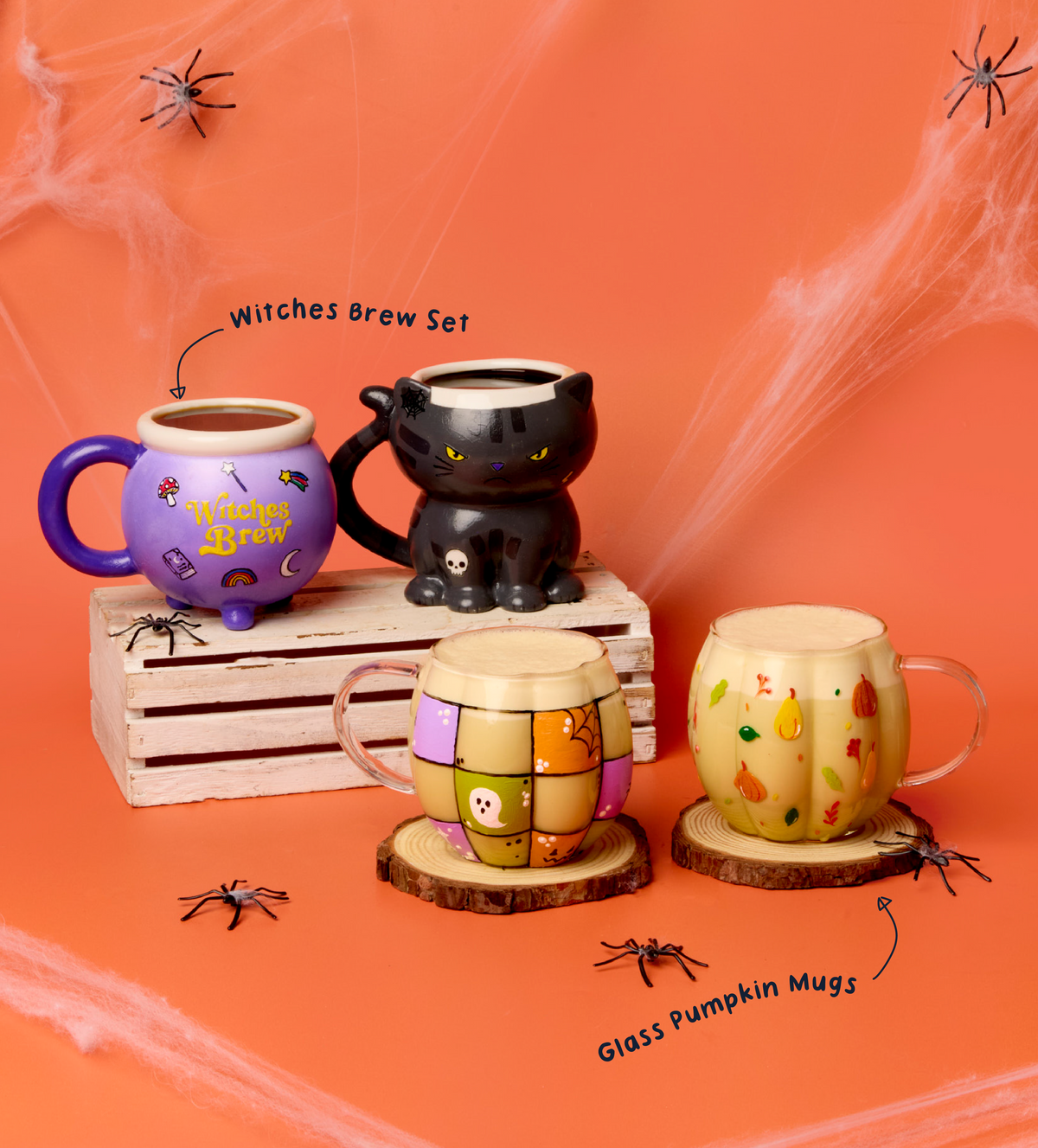 Halloween Mug Painting Bundle