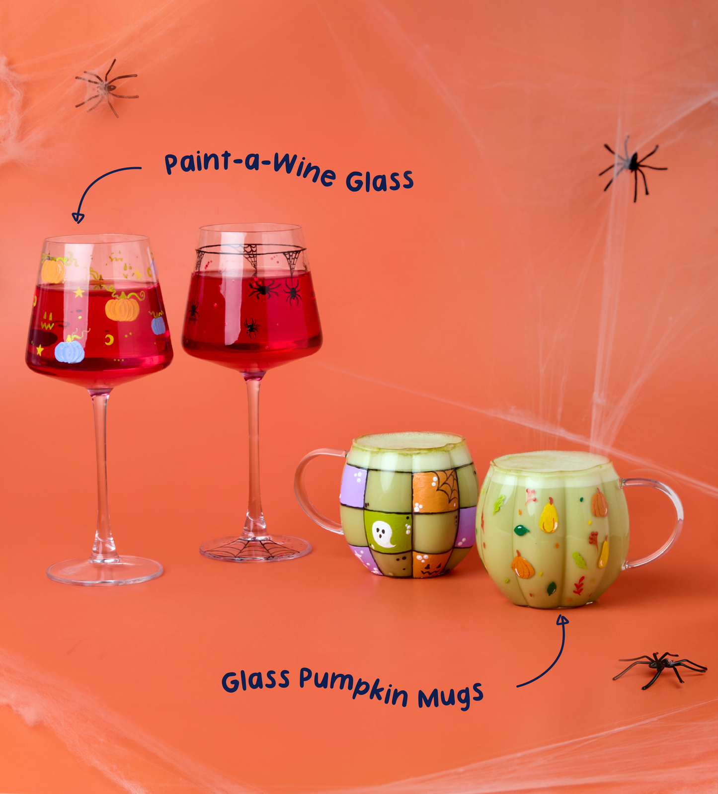 Halloween Glass Painting Bundle