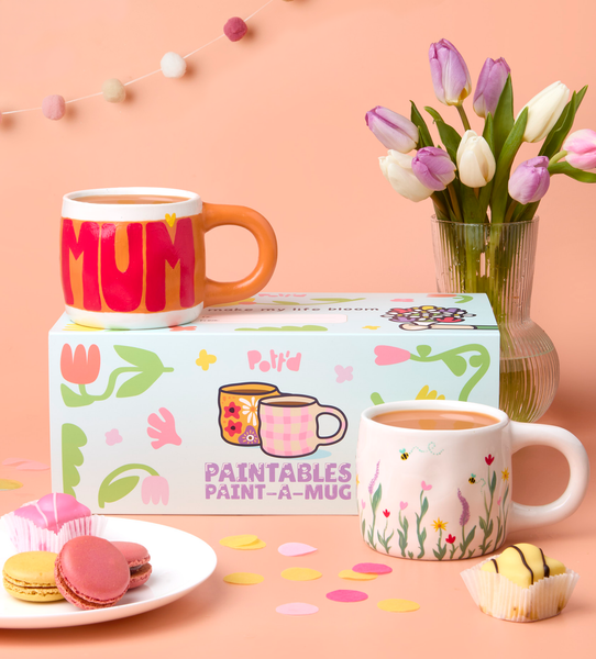 Painted With Love Mug Kit