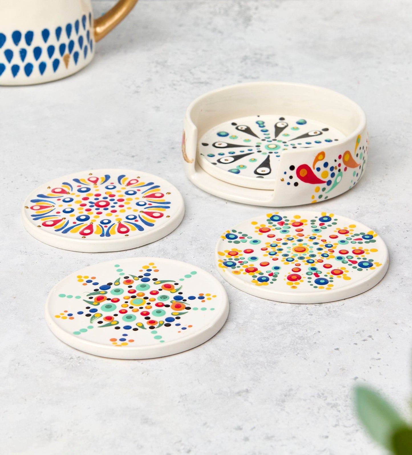 Paint-a-Coaster