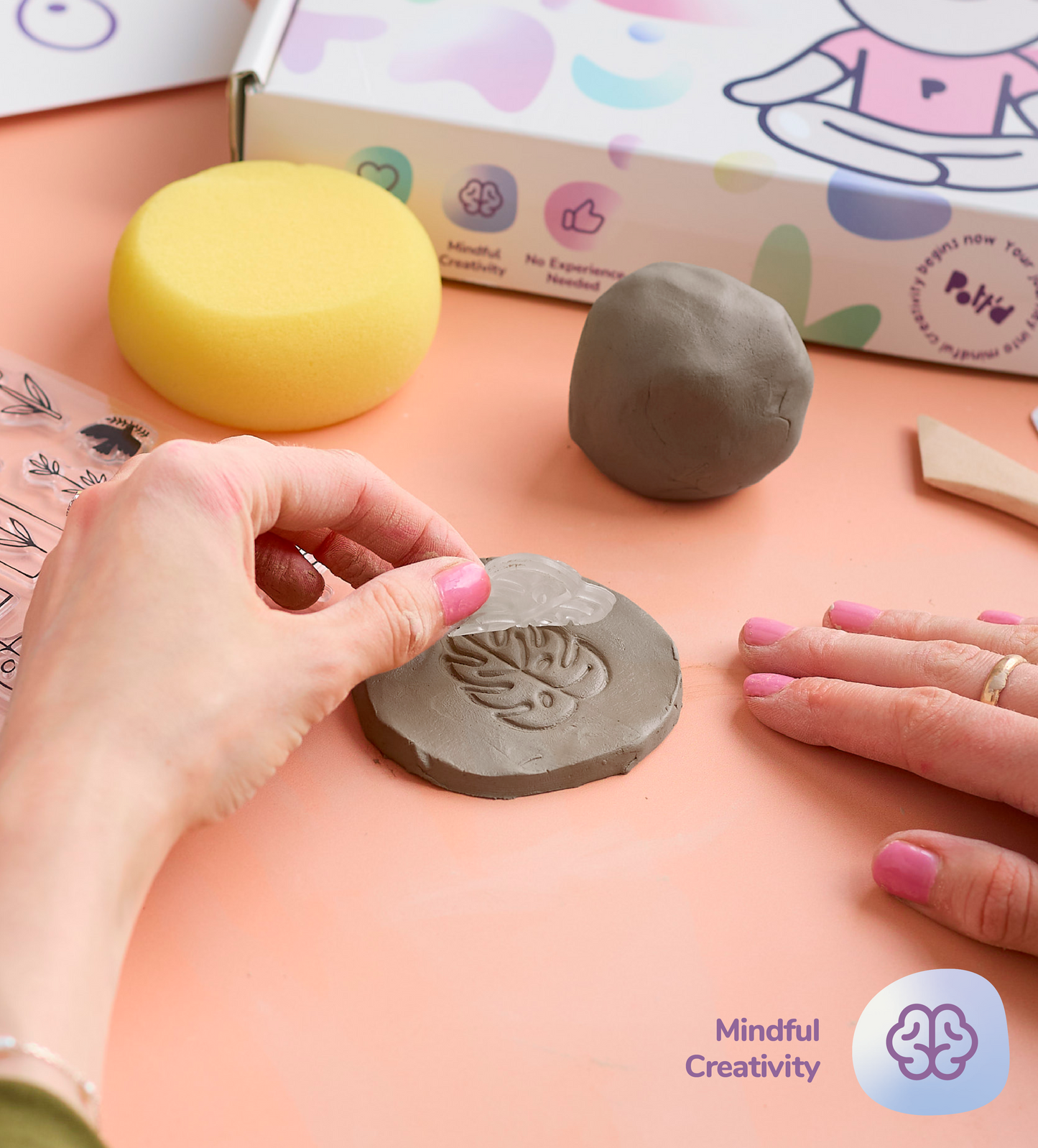 Mindfulness Clay Kit