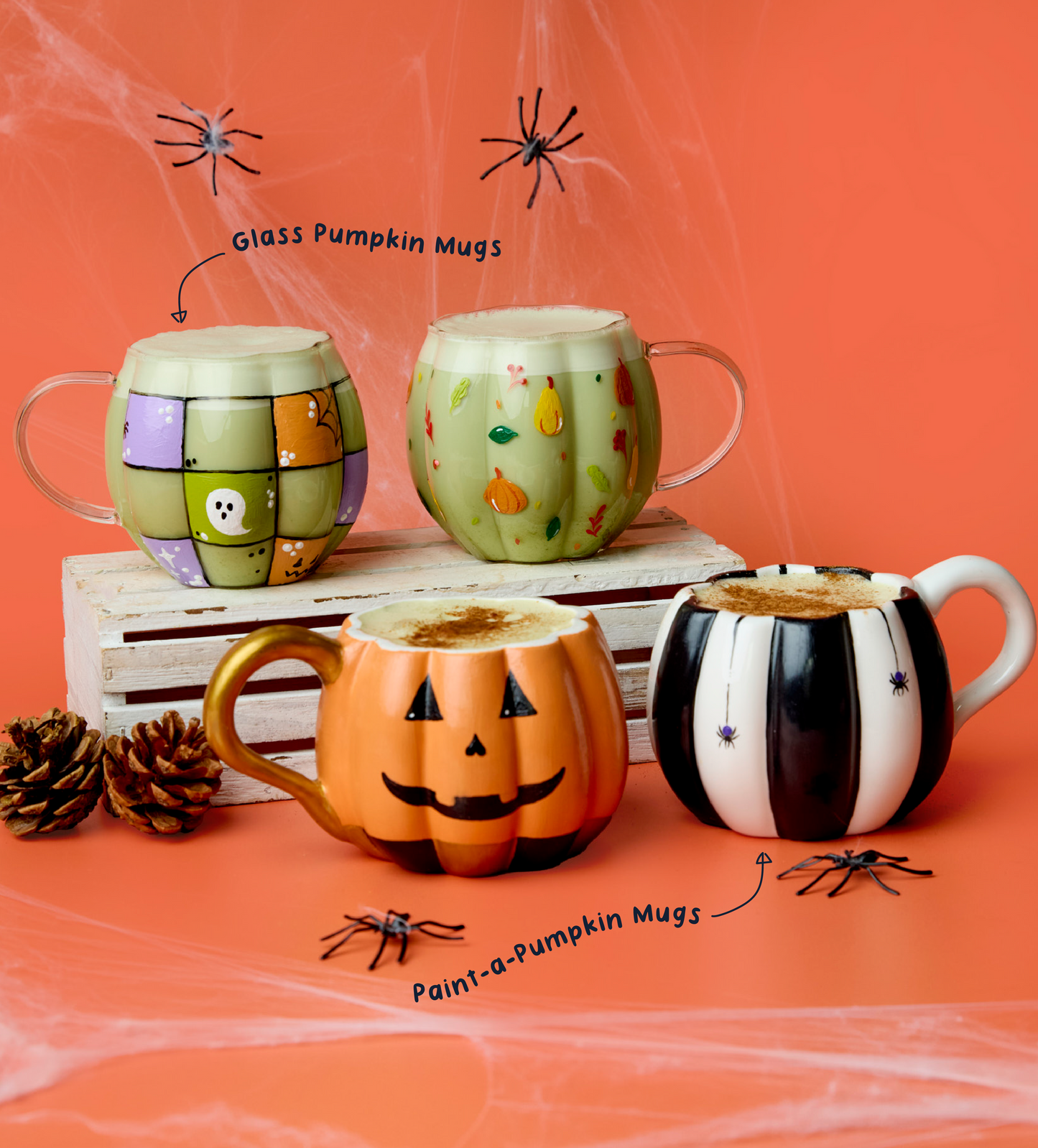 Pumpkin Mug Painting Bundle