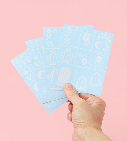 Paintables Stencil Kit