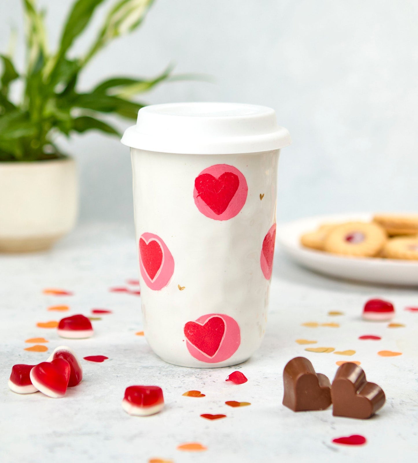 Paint-a-Travel Mug