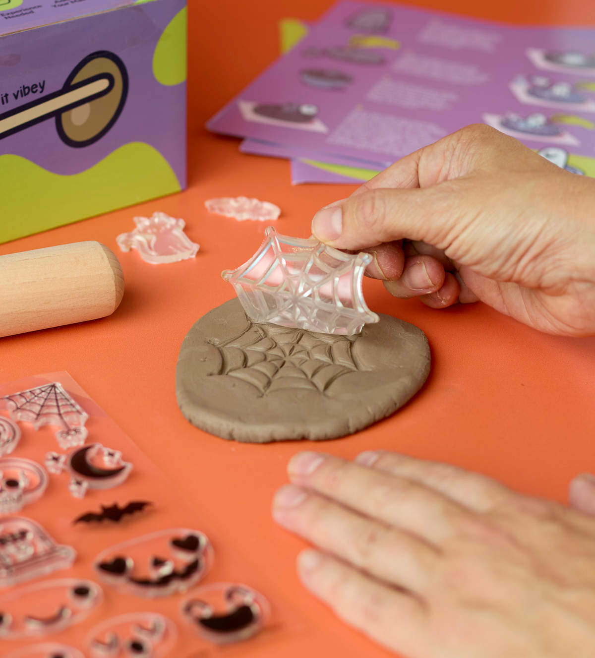 Home Pottery Kit: Halloween Edition