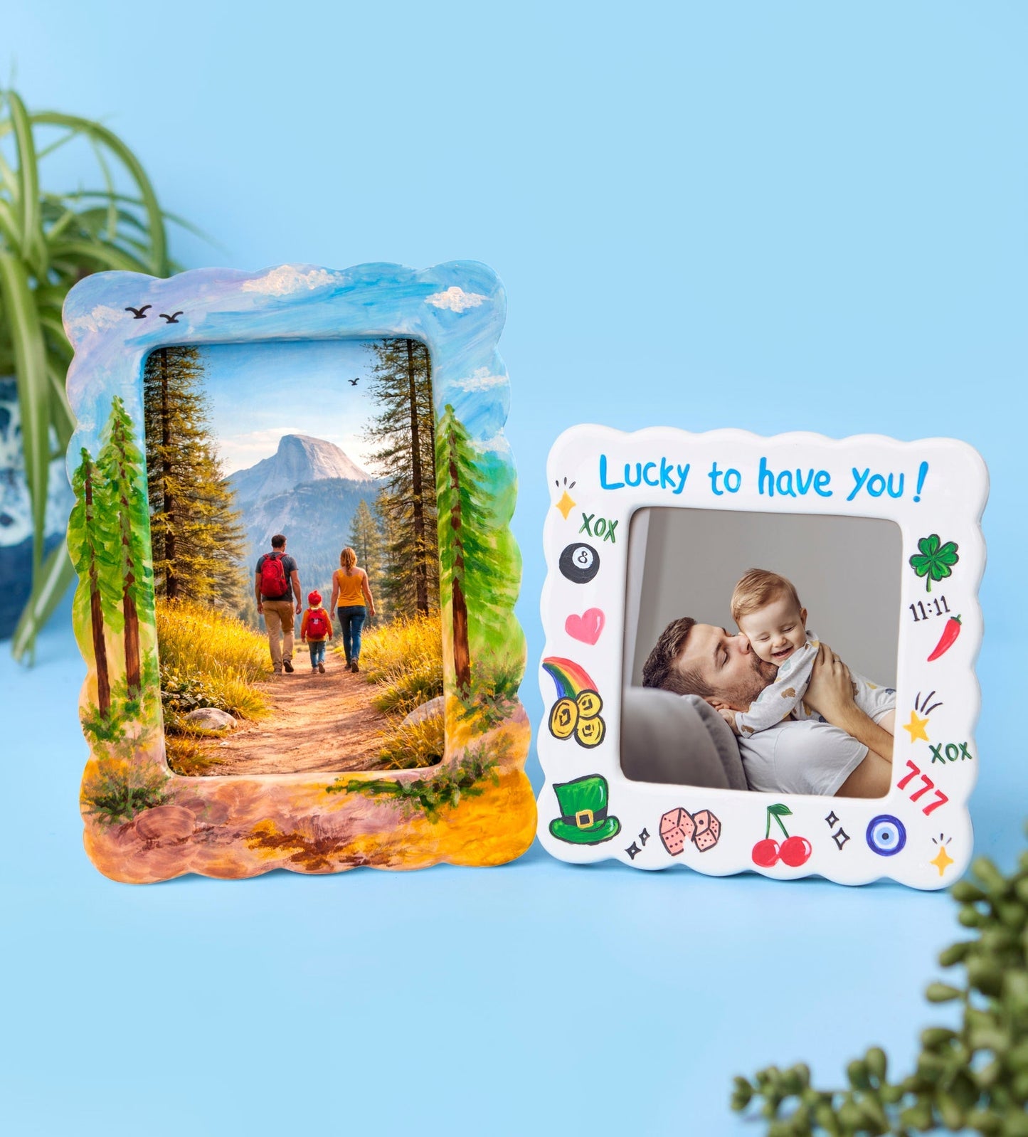 Father’s Day Frame Painting Kit x2