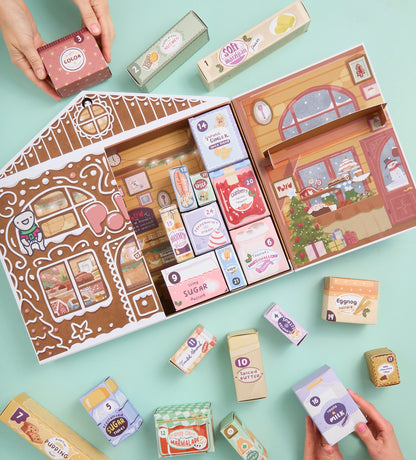 Gingerbread Bakery: 2026 Advent Calendar