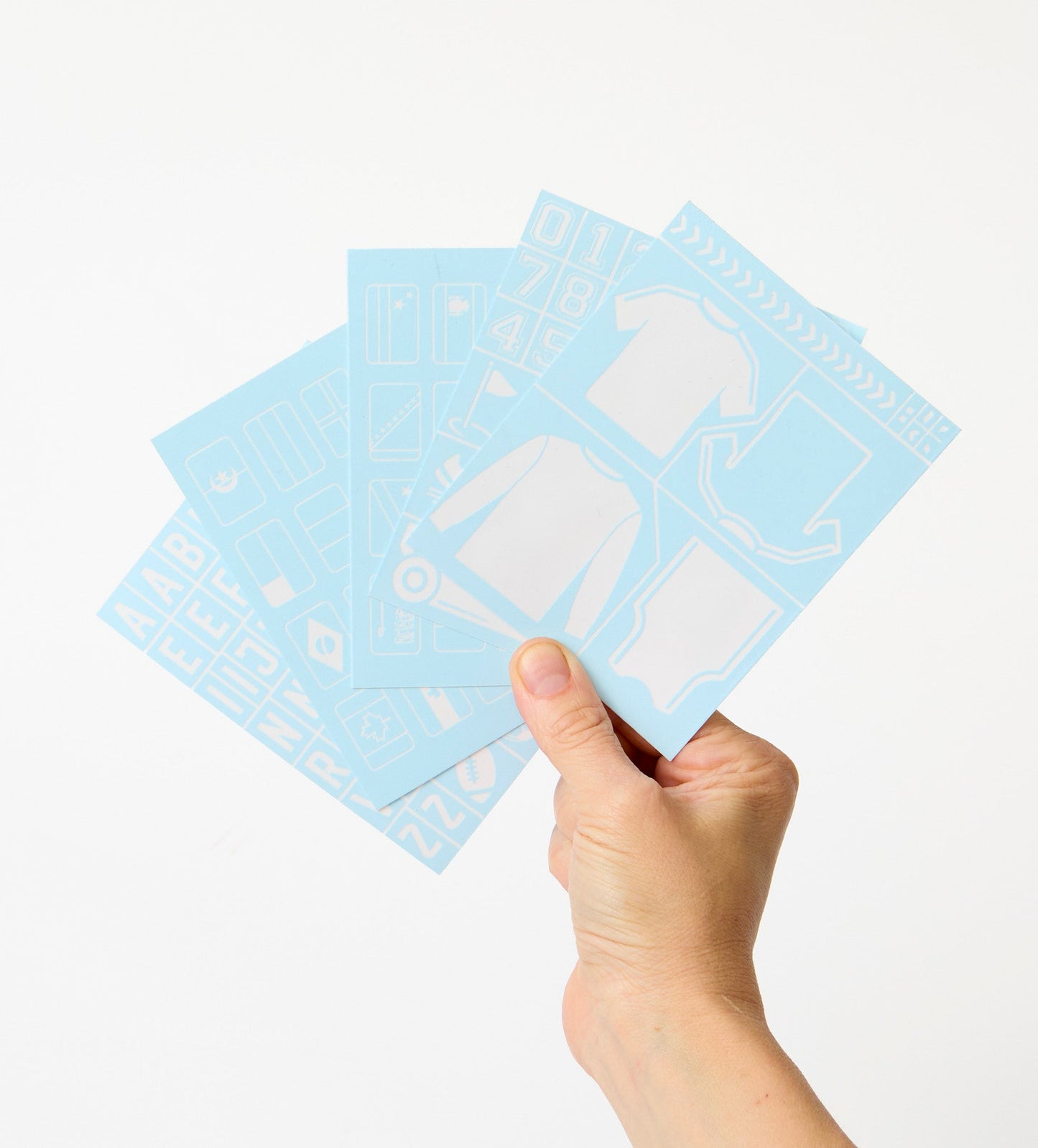Paintables Stencil Kit