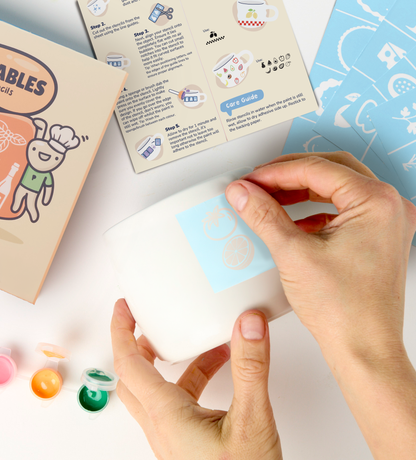 Paintables Stencil Kit