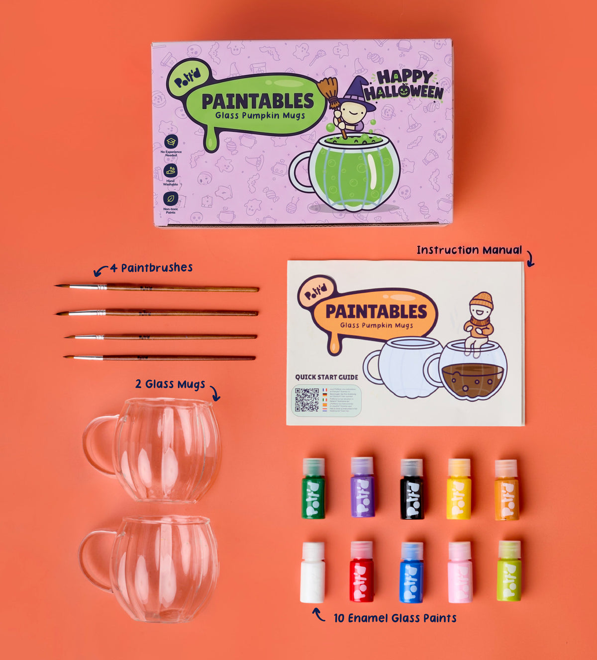 Pumpkin Mug Painting Bundle