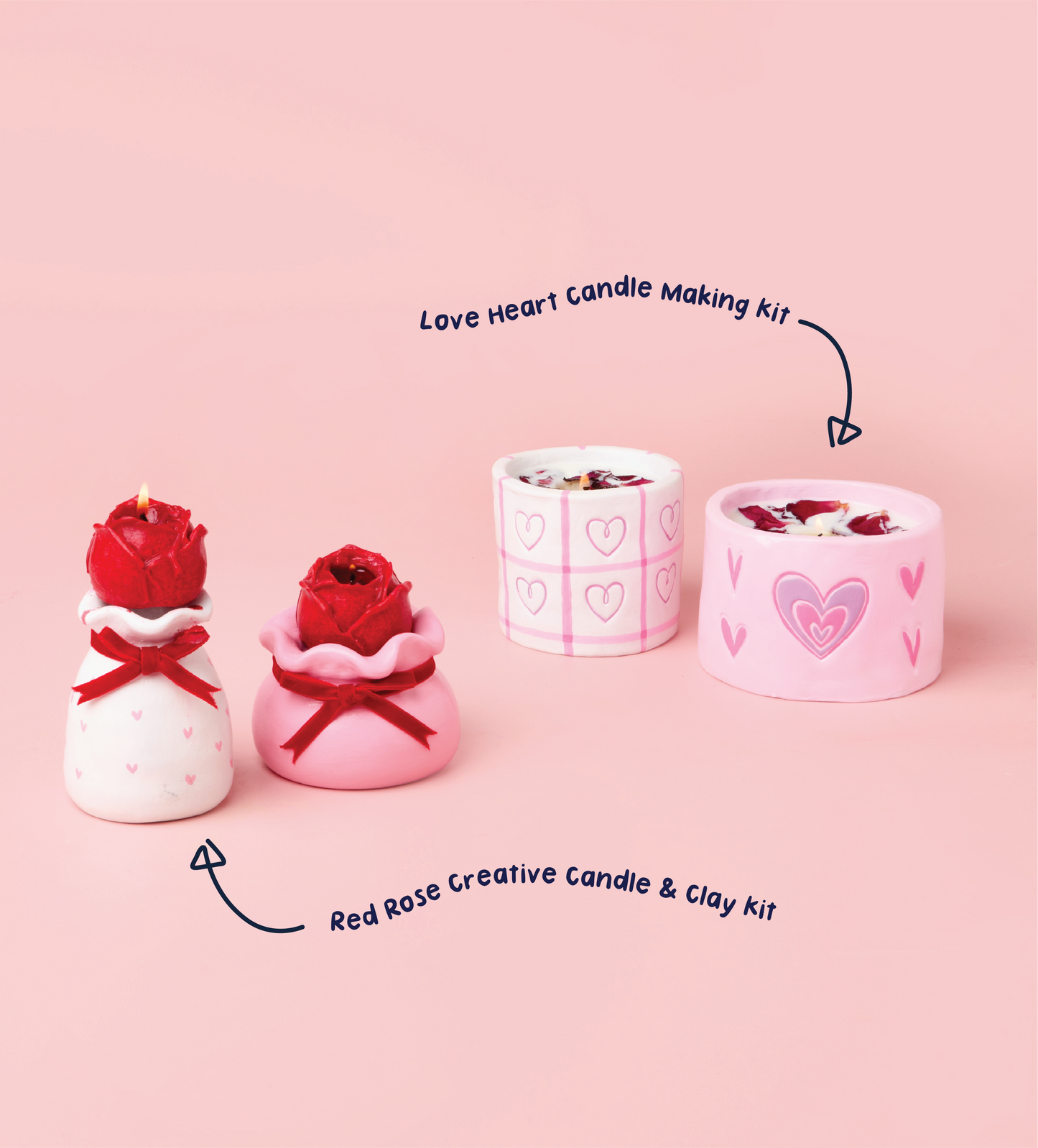 Clay & Candle Date Night Bundle