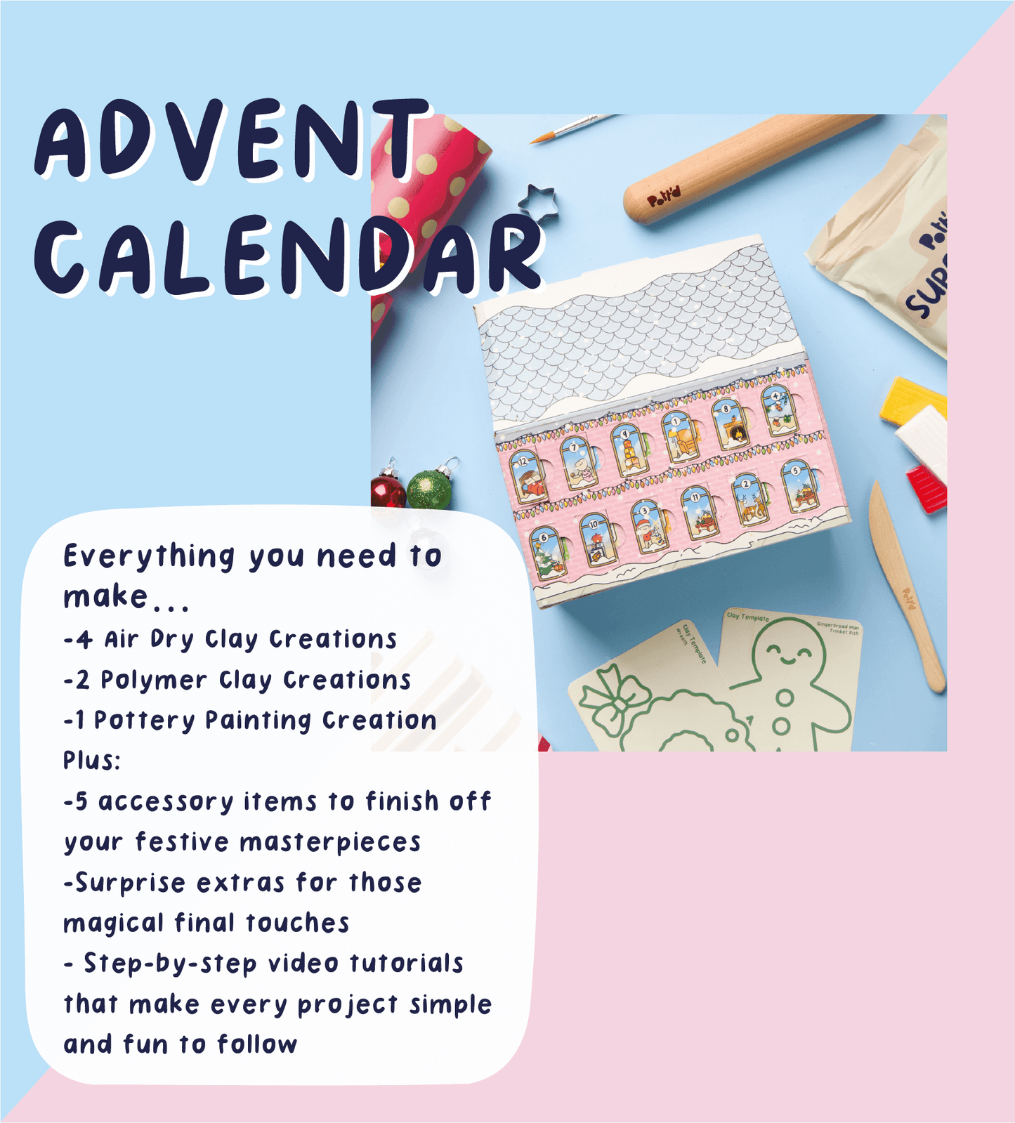 Christmas Duo: Advent & Mug Bundle