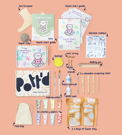 Mindfulness Clay Kit