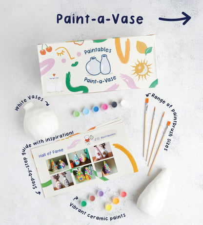 Ceramic & Glass Vase Painting Bundle