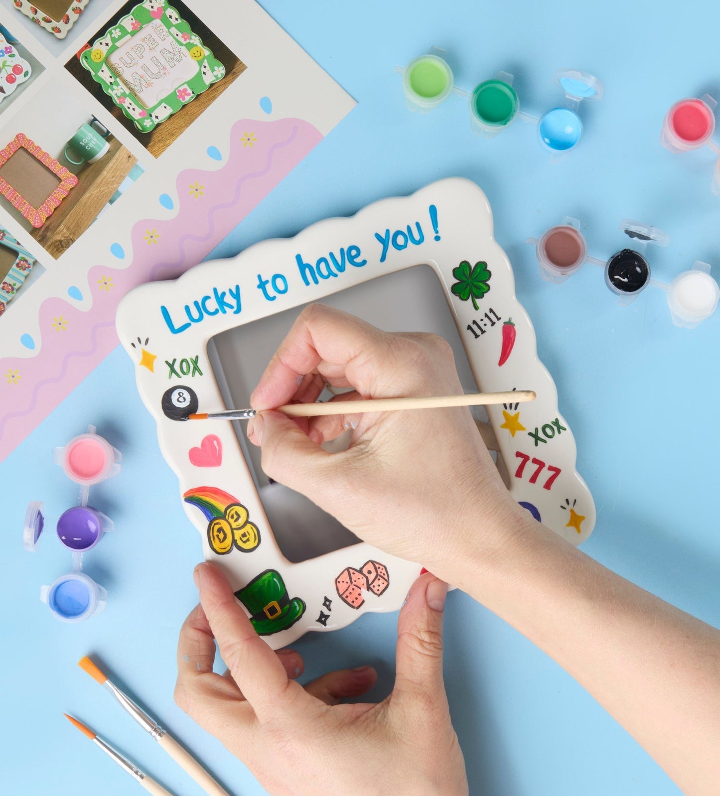 Father’s Day Frame Painting Kit x2