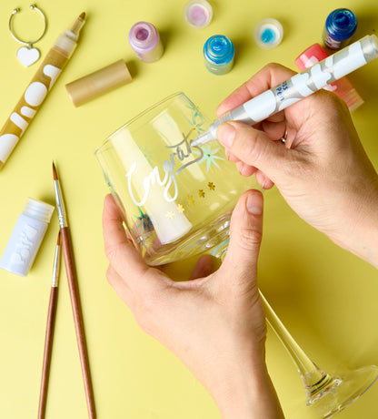 Sip & Style Bundle: Cocktail & Wine Glasses