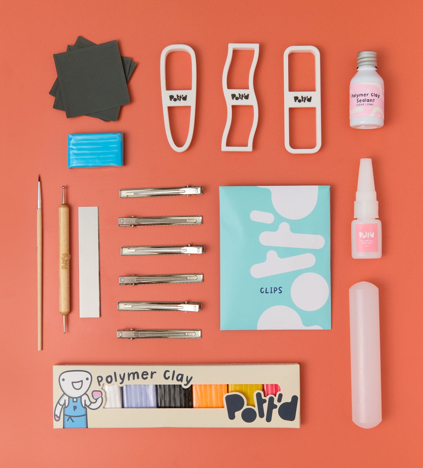 Heavenly Hair Clip Kit
