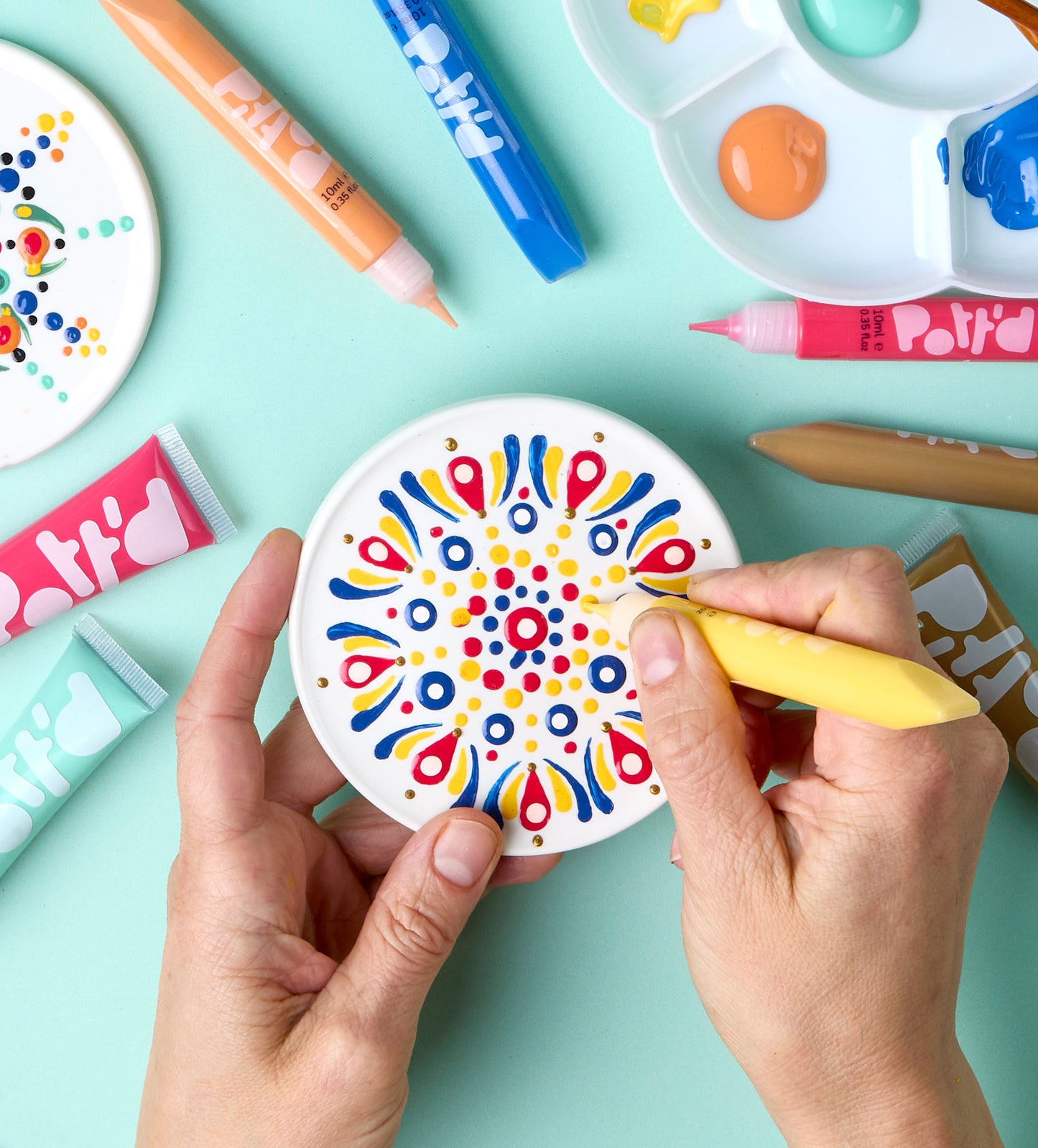Dotting Paints