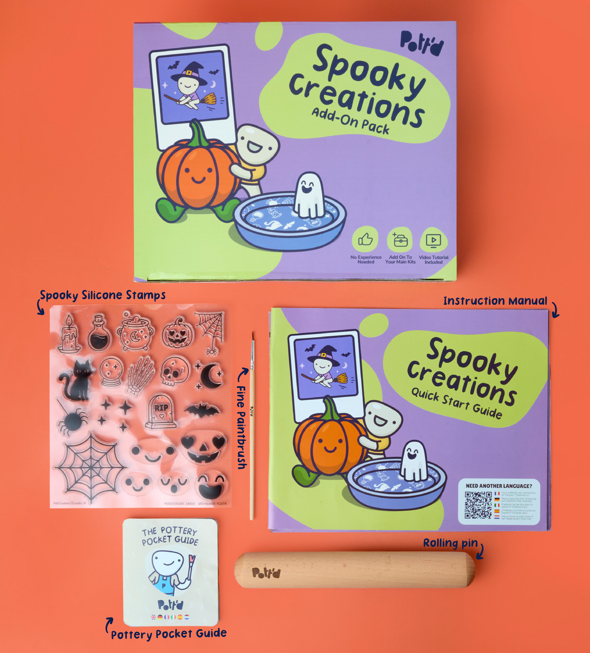 Spooky Creations Add-On Pack