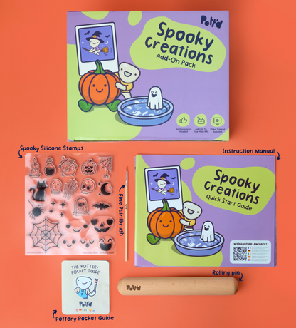 Spooky Creations Add-On Pack