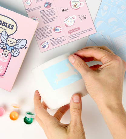 Paintables Stencil Kit