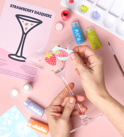 Sip & Style Bundle: Cocktail & Wine Glasses