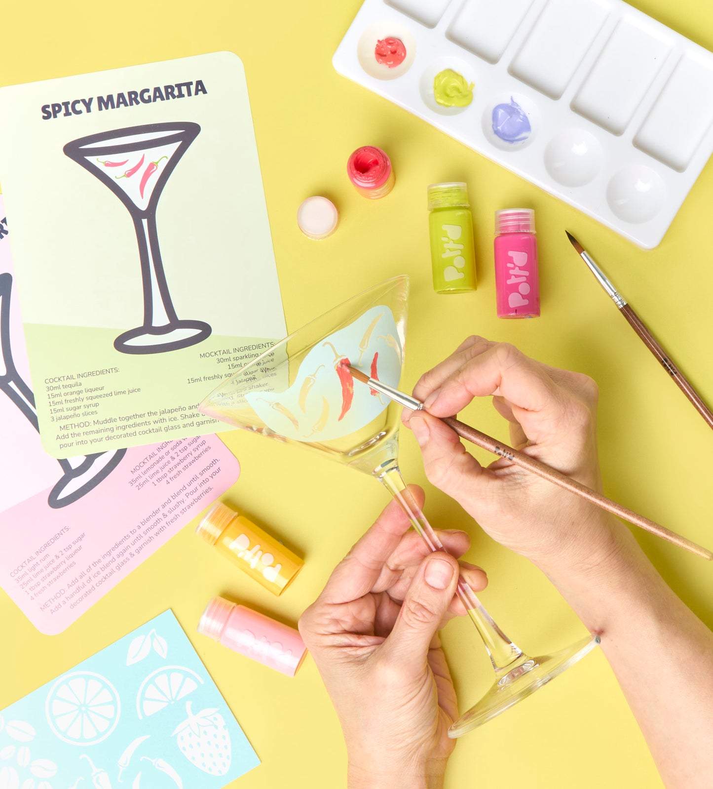 Sip & Style Bundle: Cocktail & Wine Glasses