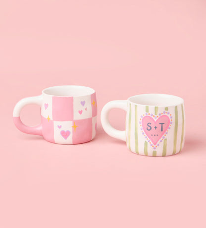 Red Rose Candle & Mug Bundle