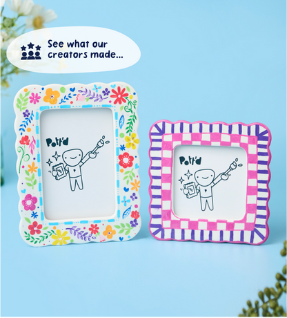 Paint-a-Frame x2