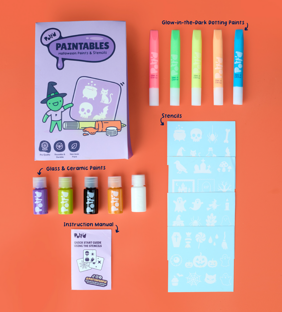 Paintables Halloween Add-On