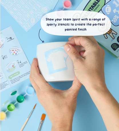 Paintables Stencil Kit