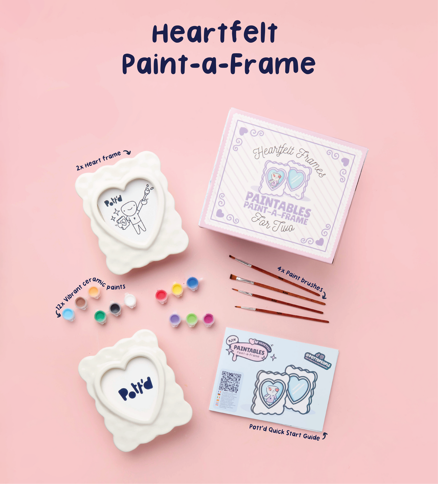 Full of Heart Mug & Frame Bundle