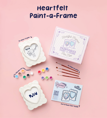 Full of Heart Mug & Frame Bundle