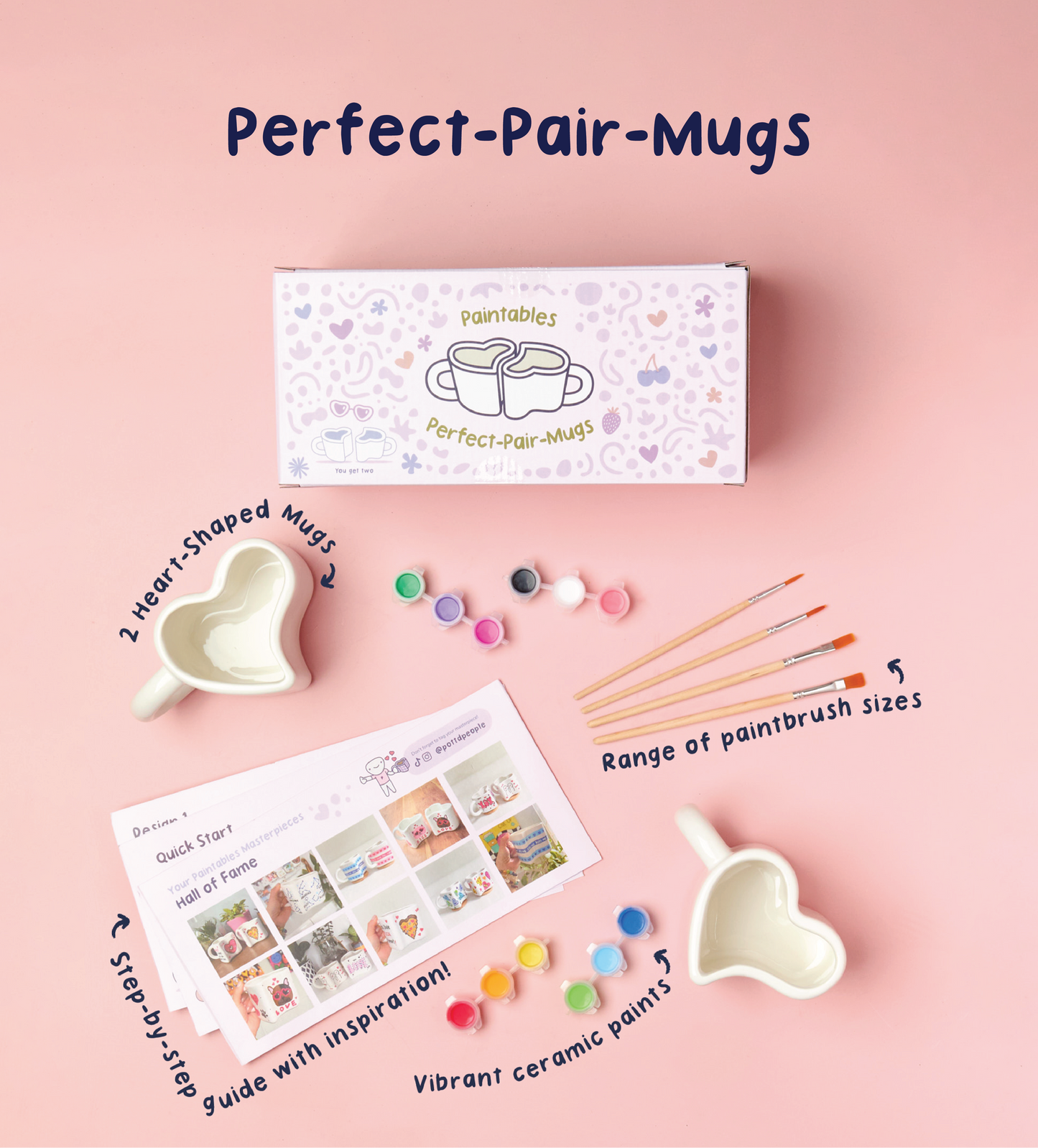 Creative Date Night: Clay & Mugs Bundle