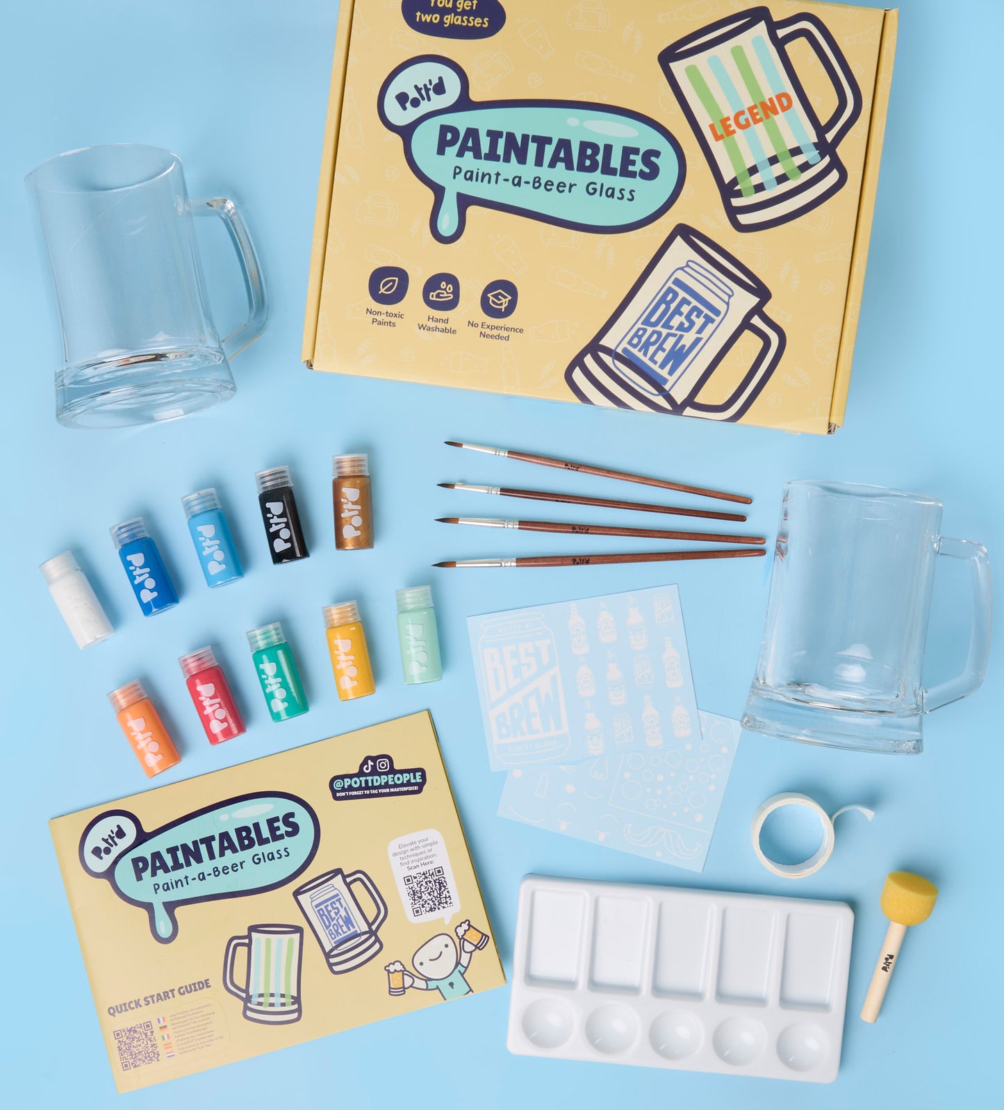 The Ultimate Glassware Bundle: Vase, Cocktail & Wine Glasses